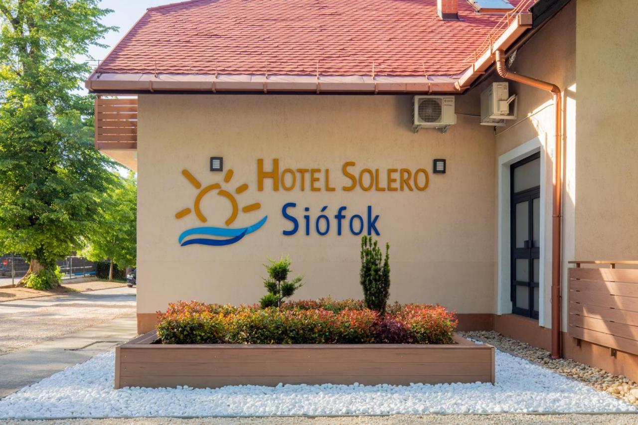 Hotel Solero Siofok Luaran gambar